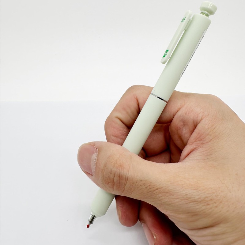 HeTaoCat 6Pcs Innovative Retractable Gel Pens with 6 Morandi color,