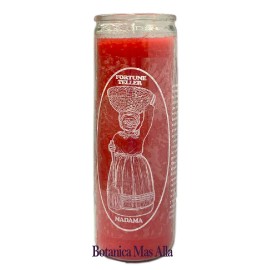 Veladora Madama - Fortune Teller Candle - Prayer and Religious Candle