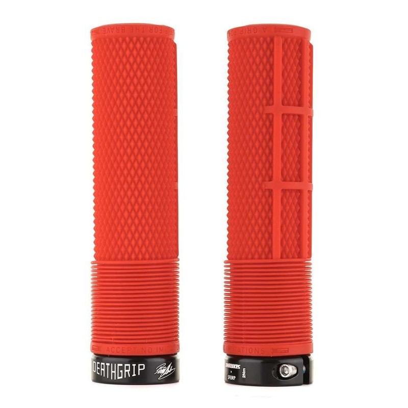 DMR Brendog Death Grip Flangeless Thick Red