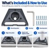 Starlink Gen 3 Pipe Mount Adapter for Satellite Dish Installation