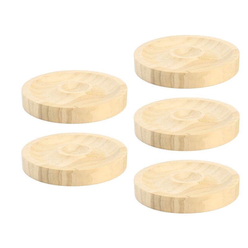 10pcs Bead Bracelet Display Tray Multipurpose Stylish Elegant Round Shape