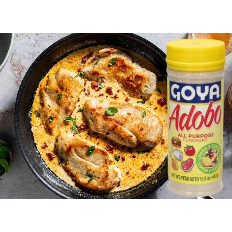 GOYA Adobo All Purpose Seasoning with Lemon and Pepper 467g