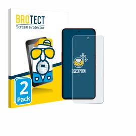 brotect Screen Protector Anti-Glare compatible with Nothing CMF Phone 2 Pro (2 Pack) Screen Protector Matte, Anti-Fingerprint Protection Film