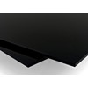Acrylic Glass Black 3 mm, Acrylic Sheet, Plastic Plate 3