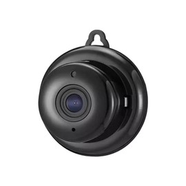 ZINKER Mini Camara Espia WiFi Oculta Full HD iOS Android Visión Nocturna App V380pro 6cm de diámetro