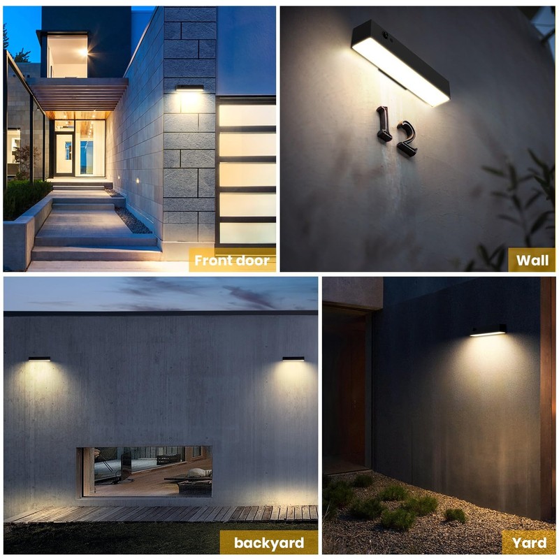 Solar Outdoor Lights, Solar Light with Motion Sensor for House