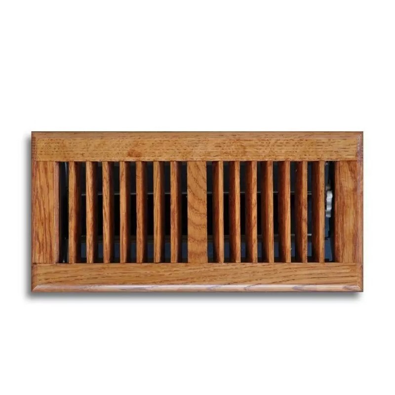 T.A. Industries New Oak Floor Diffuser Wood 4 In. x