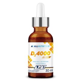 VIT D3 4000 Drops - 30 ml.