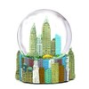 Skyline New York City Snow Globe Souvenir, 3.5 Inches Tall,