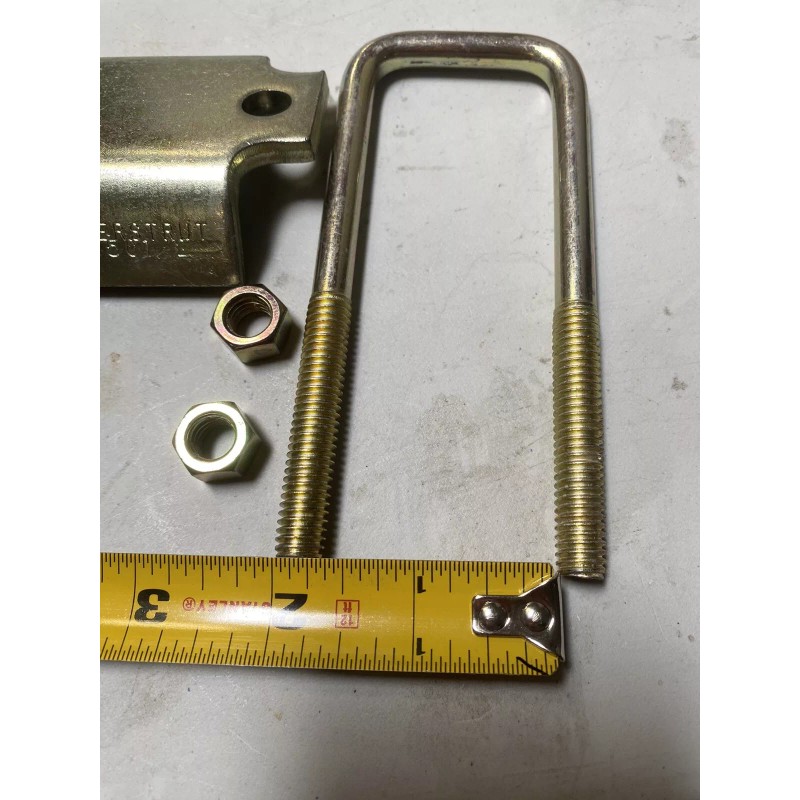 T&B Thomas & Betts 2- SuperStrut U-501/2 Beam Clamp (window