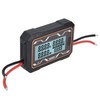 DC Power Meter, 0-60V, Digital Power Meter with Backlight and