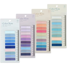 Retailio Sticky Tabs 40 Colors Morandi Color Sticky 800pcs Index Tabs Sticky Notes for Notebook, Books, PET Material Page Tabs Sticky Flags File Index Tabs Office Stationery (4)