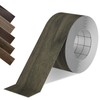 ZYJT Wood Tape, 2.4 inch X 15ft Self Adhesive Silver