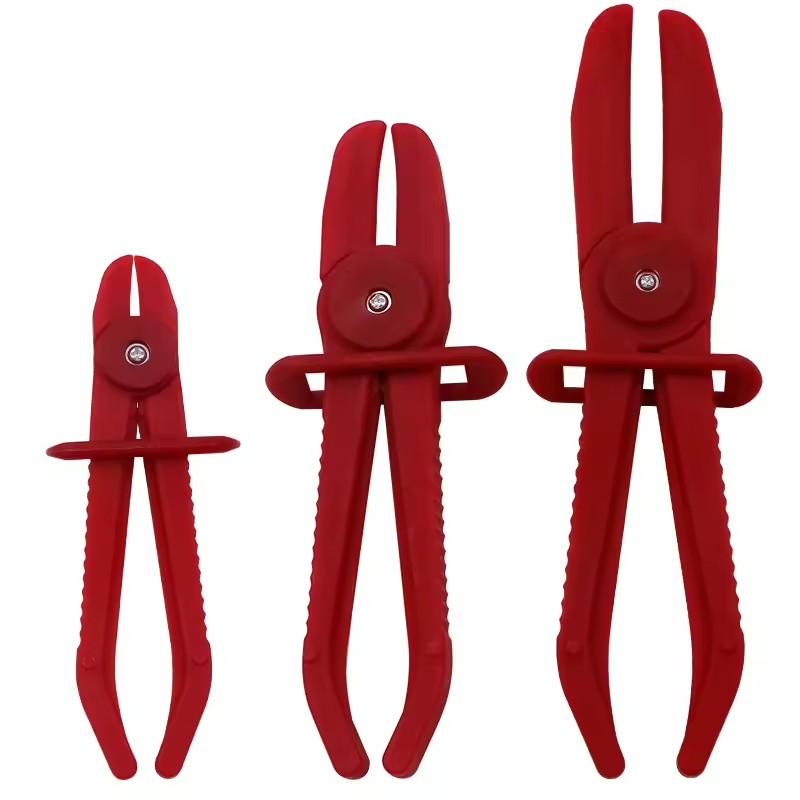 Flexible Hose Pinch-Off Clamp Pliers – Red Plastic Manual Hose