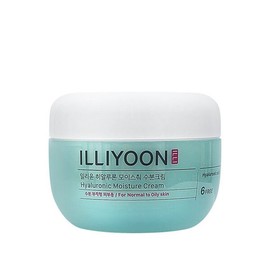 Illiyoon Hyaluronic Acid Moisture Cream 100ml / 히알루론 모이스춰 수분크림 100ml