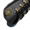 TOPARCHERY Handmade Leather Arm Guards Bow Hand Shooting Glove Adjustable