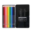 Kutsuwa Puma PM333 Colored Pencils, 12 Colors, Can Case Included