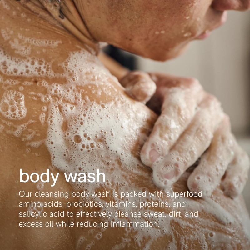 Jack Henry Body Wash – Hydrating & pH-Balanced Cleanser with