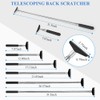Flanker-L Flanker-L Oversized Portable Extendable Back Scratcher, Upgraded Metal Stainless