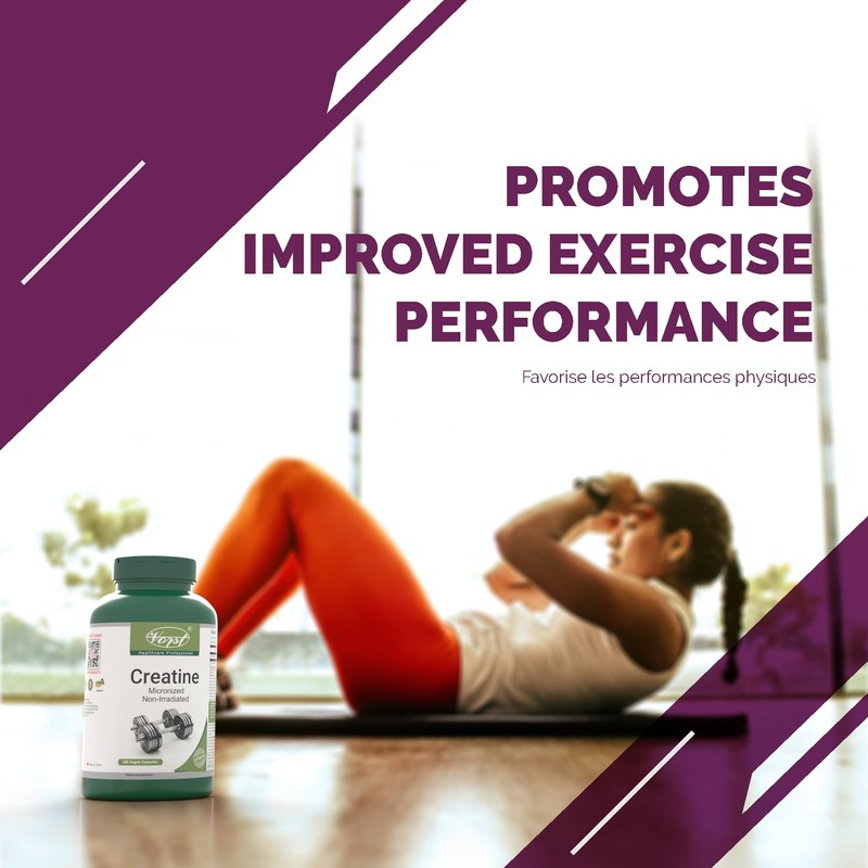 VORST Creatine Pills 1800mg Per Serving 180 Capsules | Monohydrate