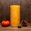 Kindred Essence Harvest Spice Pillar Candle for Fall | Scented