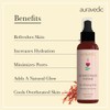 Auravedic Kumkumadi face toner for glowing skin with Kumkumadi tailam