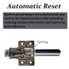 SagaSave 2 x Metal Fridge Freezer Pull Handle Lock Release