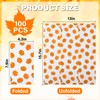 100Pcs Pumpkin Guest Napkins Fall Decor Pumpkins Paper Napkin Thanksgiving