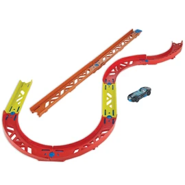Hot Wheels Track Builder Premium Curve Pack, Includes 1 Mini Car, For Ages 6 and Up GLC88