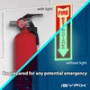 iSYFIX iSYFIX Fire Extinguisher Glow in the Dark Signs C