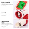 OBEST 5 in 1 Digital Water Quality Tester PH/ORP/H2/Temp/CL Meter,