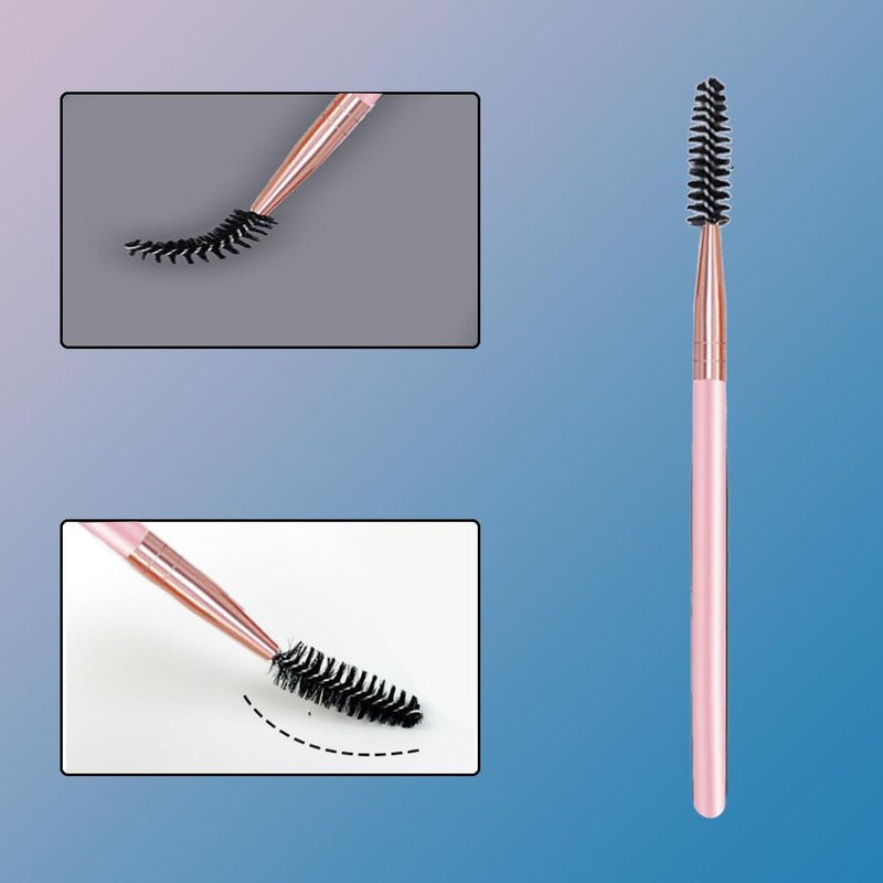 Eyelash Brush, Pack of 3 Eyelash Separator, Eyelash Comb Eyebrow