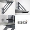 Sossai Set of 2 GSHR Truss Shelf Brackets, 200 x