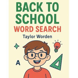 Back to School Brain Boost: Word Search Fun for Kids Ages 8–14