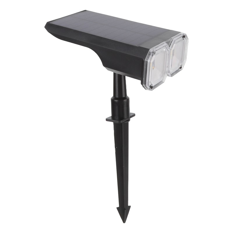 Solar Landscape Spotlights LED Outdoor IP65 Waterproof Solar Spotlight for