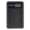 [pcatec] Canon LP-E6, New USB Charger ☆ LCD with 4