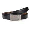 Nelbons Men's Belt Ratchet Automatic Belt for Men 35 mm