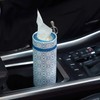 Car Tissues Holder with Facial Tissues - 4 PK -