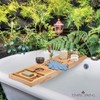 Exfoliating Gloves - Bamboo Shower Gloves - Bath and Body