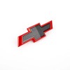 GM Small Gloss Red Black Bowtie for 2019-2023 Chevy Silverado