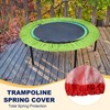 YELARXI Trampolines Spring Cover, Round Small Trampolines Replacement Cover, 10