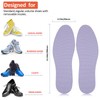 Sintege 4 Pairs Breathable Shoe Insoles for Men and Women