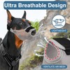Dog Muzzle, Muzzle for Medium Large Dogs, Adjustable Breathable Mesh