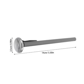 OHPHCALL Cooking Thermometer for Chicken Meat Thermometer for Oven Stainless Steel Wide Temperature Range 10° c to 100° c