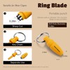 CIGARLOONG Cigar Punch, Mini Cigar Punch Cutter,Portable Cigar Hole Opener