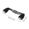 Wuyuzi Fishing Reel Handle Carbon Baitcasting Fishing Reel Handle Trolling