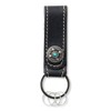 GLEOLE Concho Keychain, Genuine Leather, Made in Japan, Key Ring,