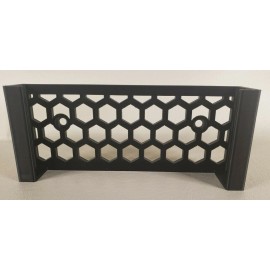 BRC3D 3D Printed Wall Mount Nvidia Shield Pro (2019 Model) PLA 6.26 in/15.9 CM - Black