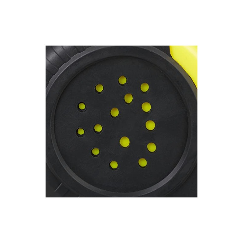 Relaxdays Tape Measure; Retractable Pro Measuring Tool, 10 m, cm