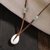 Generisch Shell Necklace Men's Surfer Necklace, Men's Necklace, Men's Necklace